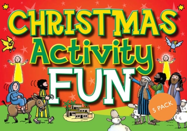 Christmas Activity Fun – Pack of 5 - Pack of 5