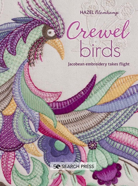 Crewel Birds - Jacobean Embroidery Takes Flight