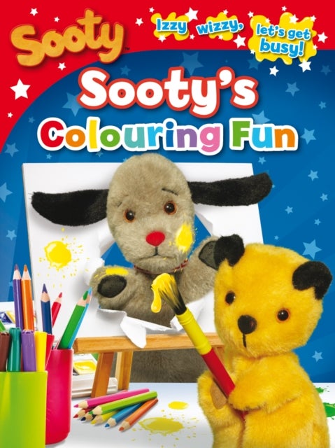 Sooty''s Colouring Fun