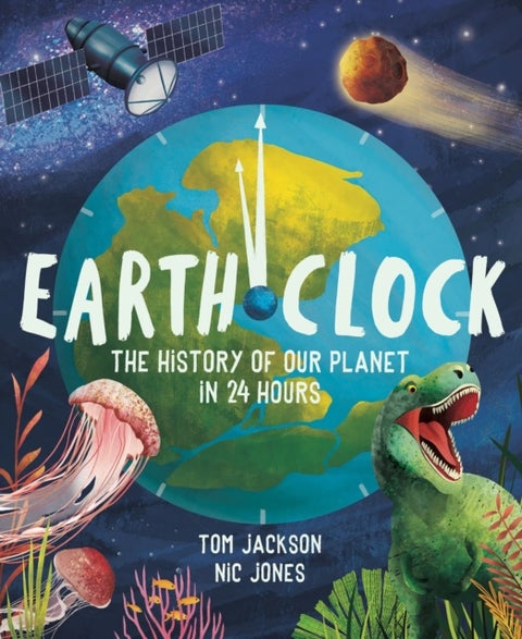Earth Clock - The History of Our Planet in 24 Hours