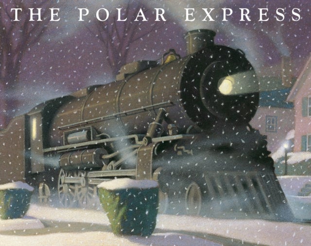 The Polar Express - Gold foil gift edition with free audiobook read by Liam Neeson , Ages 3-6