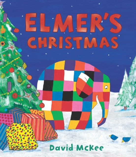 Elmer''s Christmas - Mini Hardback