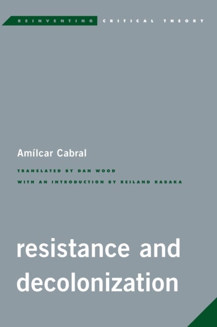 Resistance and Decolonization