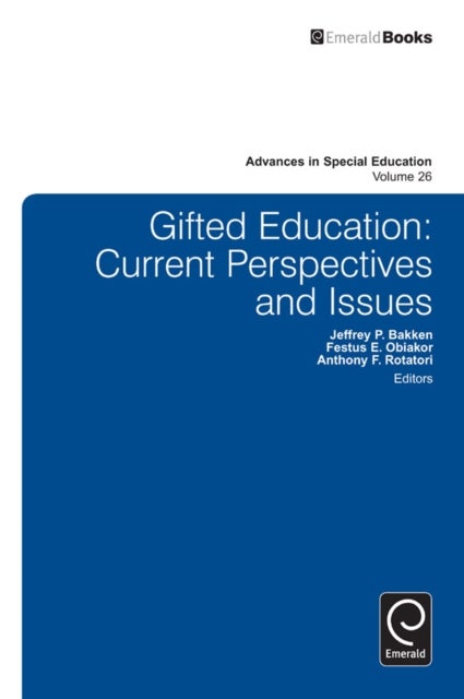 Gifted Education - Current Perspectives and Issues