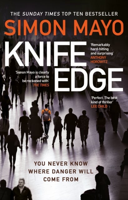 Knife Edge - the gripping Sunday Times bestseller