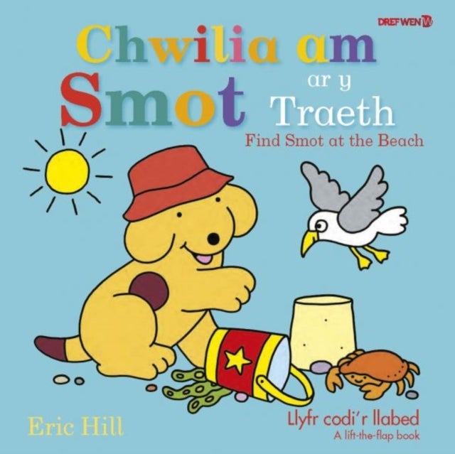 Chwilia am Smot ar y Traeth / Find Smot at the Beach - Find Smot at the Beach