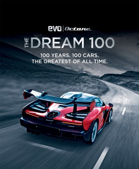 The Dream 100 from evo and Octane - 100 years. 100 cars. The greatest of all time.