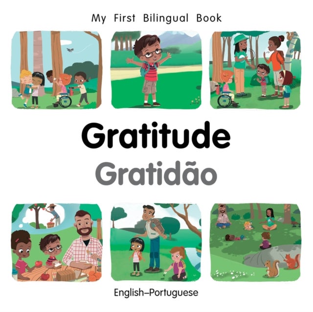 My First Bilingual Book¿Gratitude (English¿Portuguese)