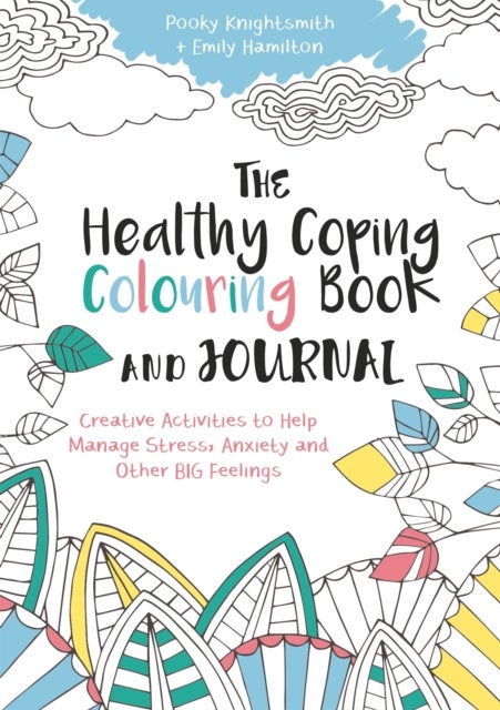 Healthy Coping Colouring Book and Journal
