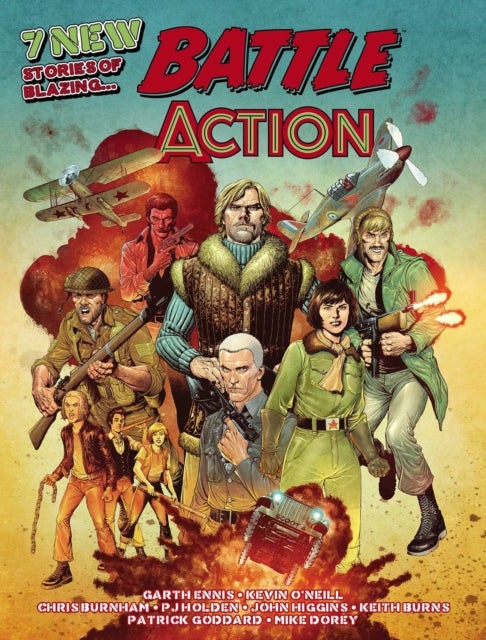 Battle Action - New War Comics by Garth Ennis