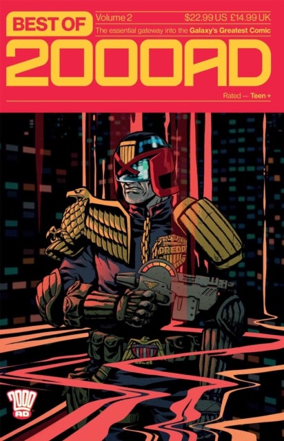 Best of 2000 AD Volume 2 - The Essential Gateway to the Galaxy's Greatest Comic