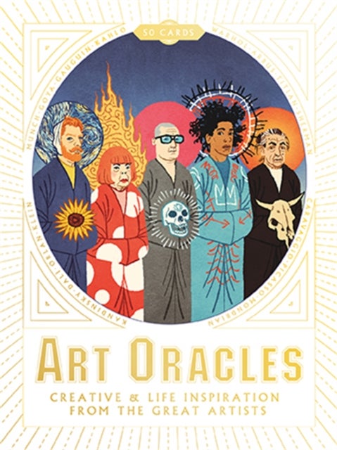 Art Oracles - Creative & Life Inspiration from the Great Artists