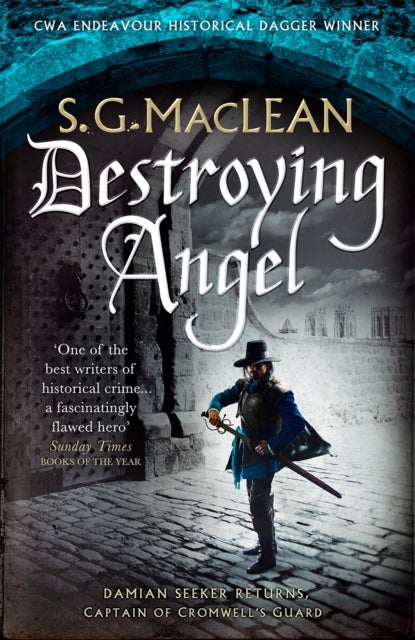 Destroying Angel - Winner of the 2019 CWA Historical Dagger