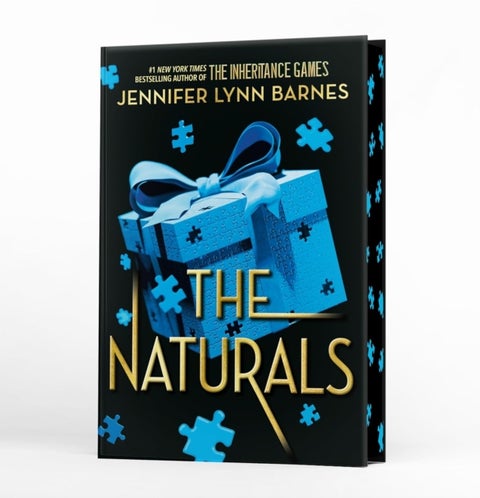 A NATURALS Novel: The Naturals, Book 1 - cold cases get hot in the unputdownable mystery series from the bestselling author of The Inheritance Games