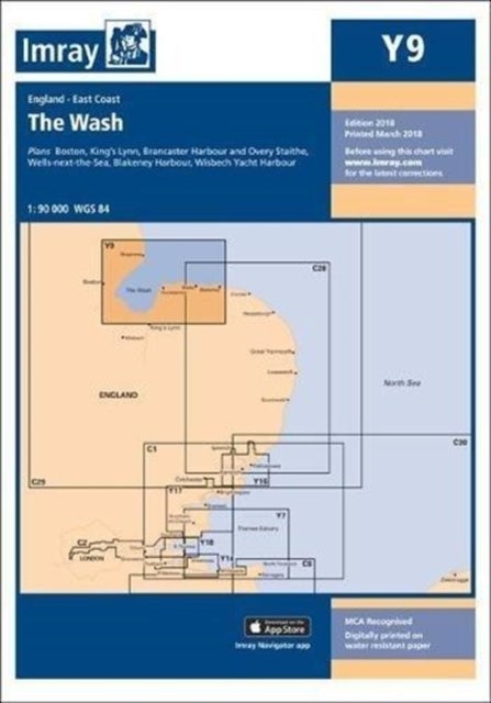 Y9 The Wash - Bosotn, Kings Lynn, Brancaster Harbour and Ovary Staithe