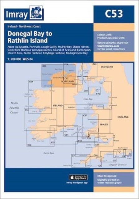 C53 Donegal Bay to Rathlin Island