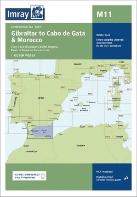 M11 Gibraltar to Cabo de Gata and Morocco