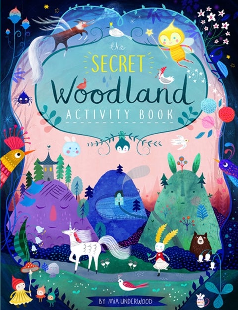 Secret Woodland Activity Book