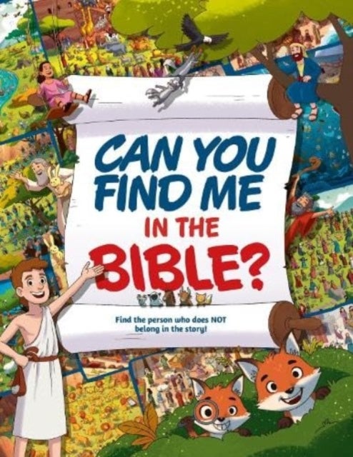 Can You Find Me in the Bible? - Find the person who does not belong in the story