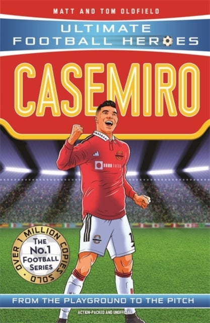 Ultimate Football Heroes: Casemiro (Midfield Generals) - Collect them all!