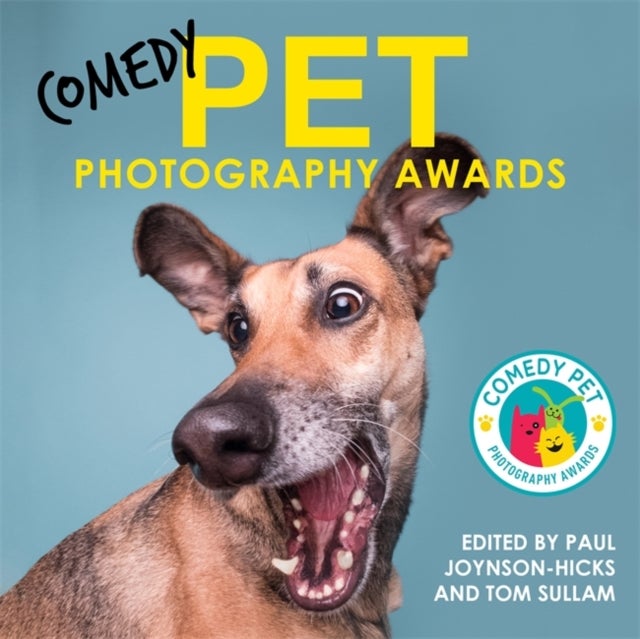 Comedy Pet Photography Awards - The paw-fect Christmas gift for animal lovers everywhere!