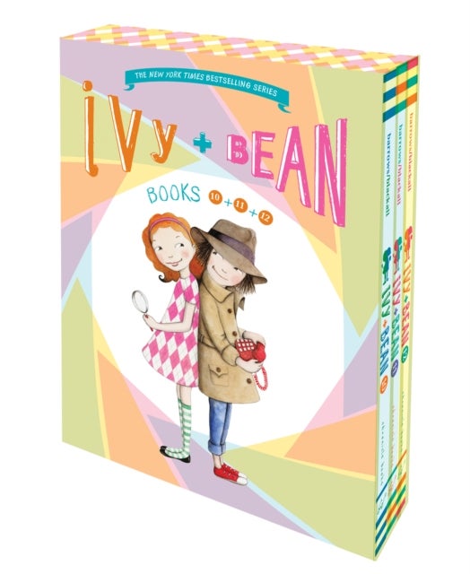 Ivy & Bean Boxed Set - Books 10-12