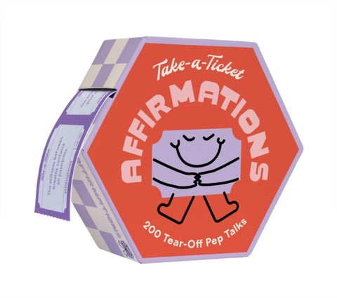Take-a-Ticket: Affirmations - 200 Tear-Off Pep Talks