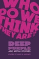 Who Do We Think they Are?