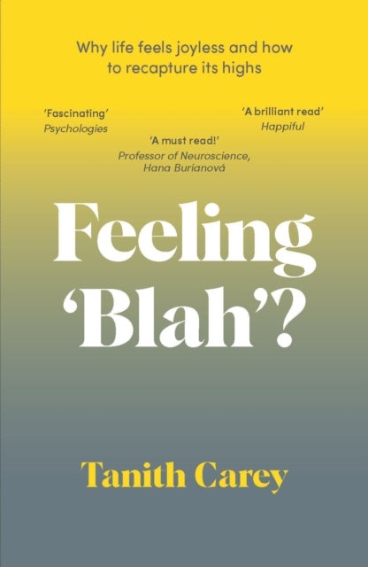 Feeling 'Blah'? - Why Life Feels Joyless and How to Recapture Its Highs