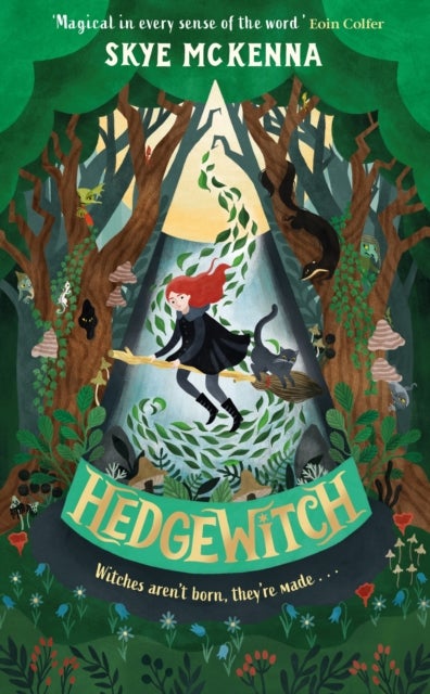 Hedgewitch - Book 1: Discover this charming series, brimming with enchanting mystery and learned magic