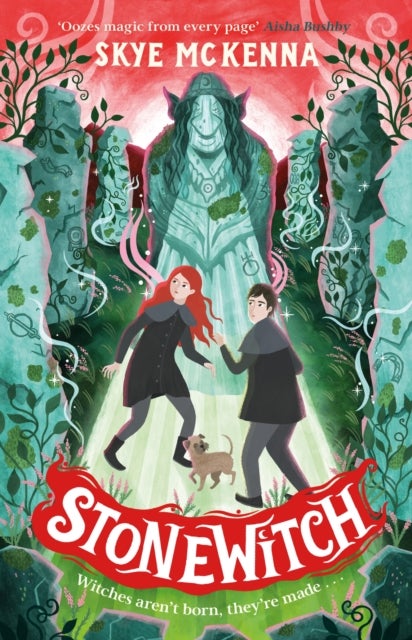 Hedgewitch: Stonewitch - Book 4: Discover this charming series, brimming with enchanting mystery and learned magic
