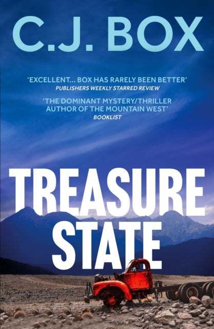 Treasure State - A Cassie Dewell Thriller from the American West