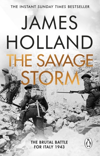 The Savage Storm - The Brutal Battle for Italy 1943