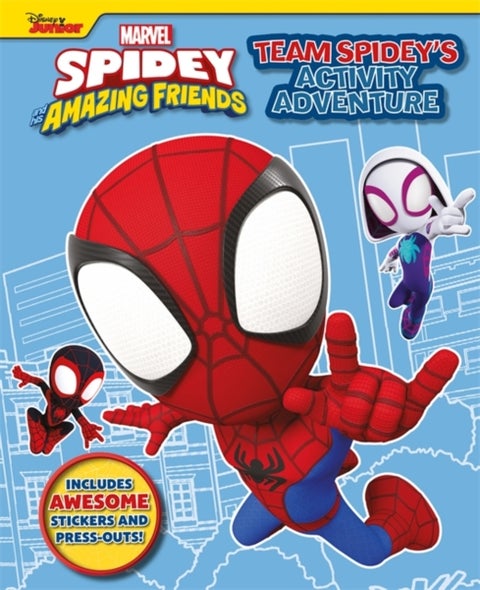 Marvel Spidey and His Amazing Friends: Team Spidey''s Activity Adventure