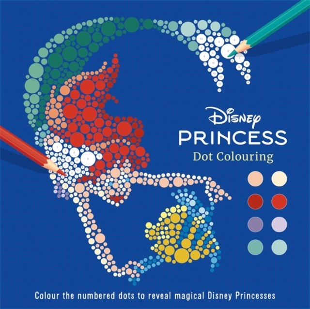 Disney Princess: Dot Colouring