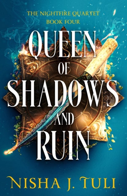 Queen of Shadows and Ruin - A spicy and thrilling fantasy romance