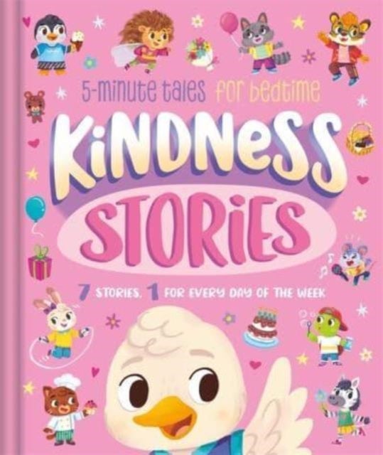 Kindness Stories - 5-Minute Tales for Bedtime