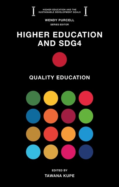 Higher Education and SDG4 - Quality Education