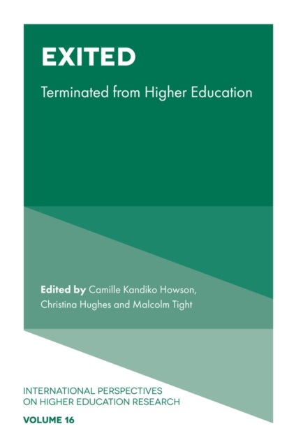Exited - Terminated from Higher Education