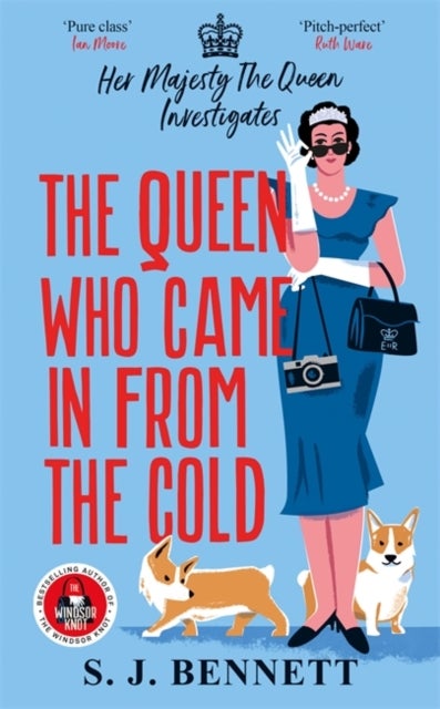 The Queen Who Came in from the Cold - The brand new murder mystery starring the Queen