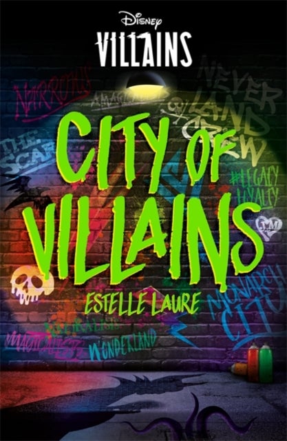 Disney Villains: City of Villains