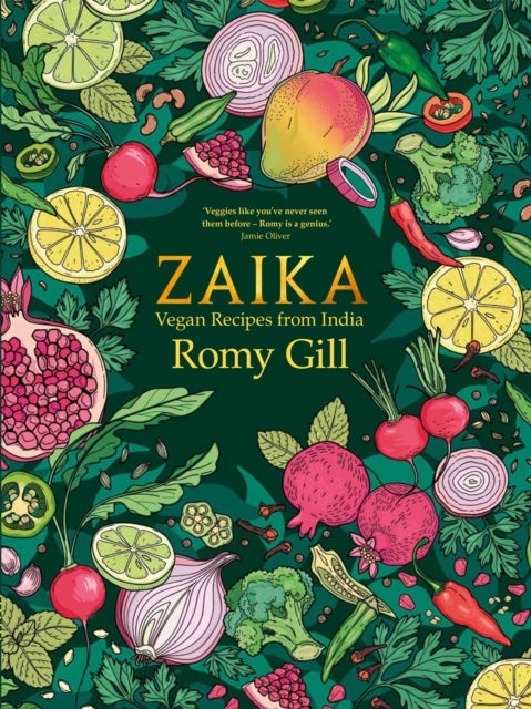 Zaika - Vegan recipes from India