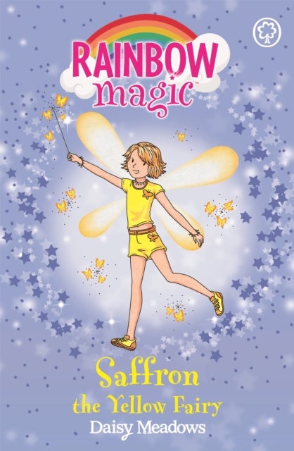 Rainbow Magic: Saffron the Yellow Fairy - The Rainbow Fairies Book 3