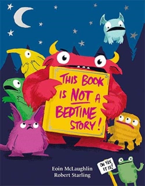 THIS BK IS NOT BEDTIME PB
