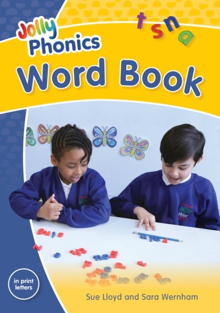 Jolly Phonics Word Book - in Print Letters (American English edition)