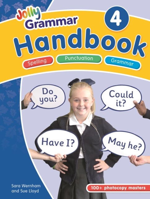The Grammar 4 Handbook - In Precursive Letters (British English edition)