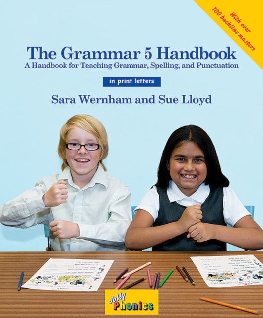 Grammar 5 Handbook - In Print Letters (American English edition)