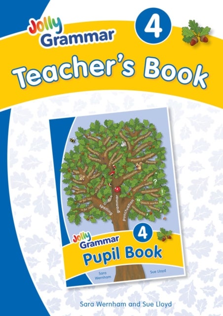 Grammar 4 Teacher's Book - In Precursive Letters (British English edition)