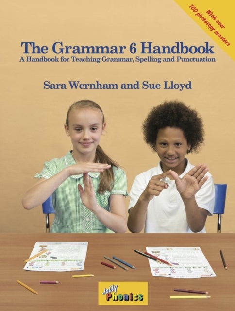 Grammar 6 Handbook - In Precursive Letters (British English edition)