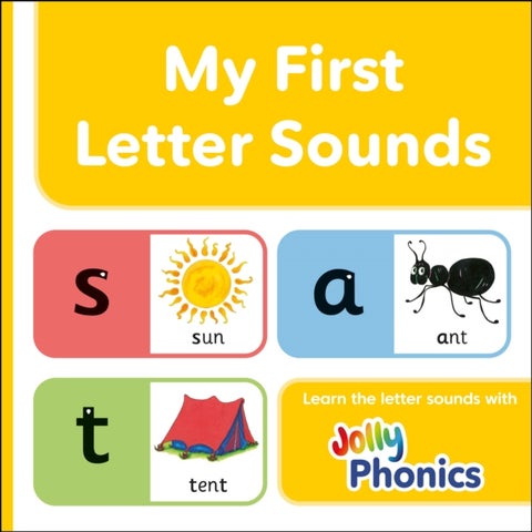 My First Letter Sounds - In Precursive Letters (British English edition)